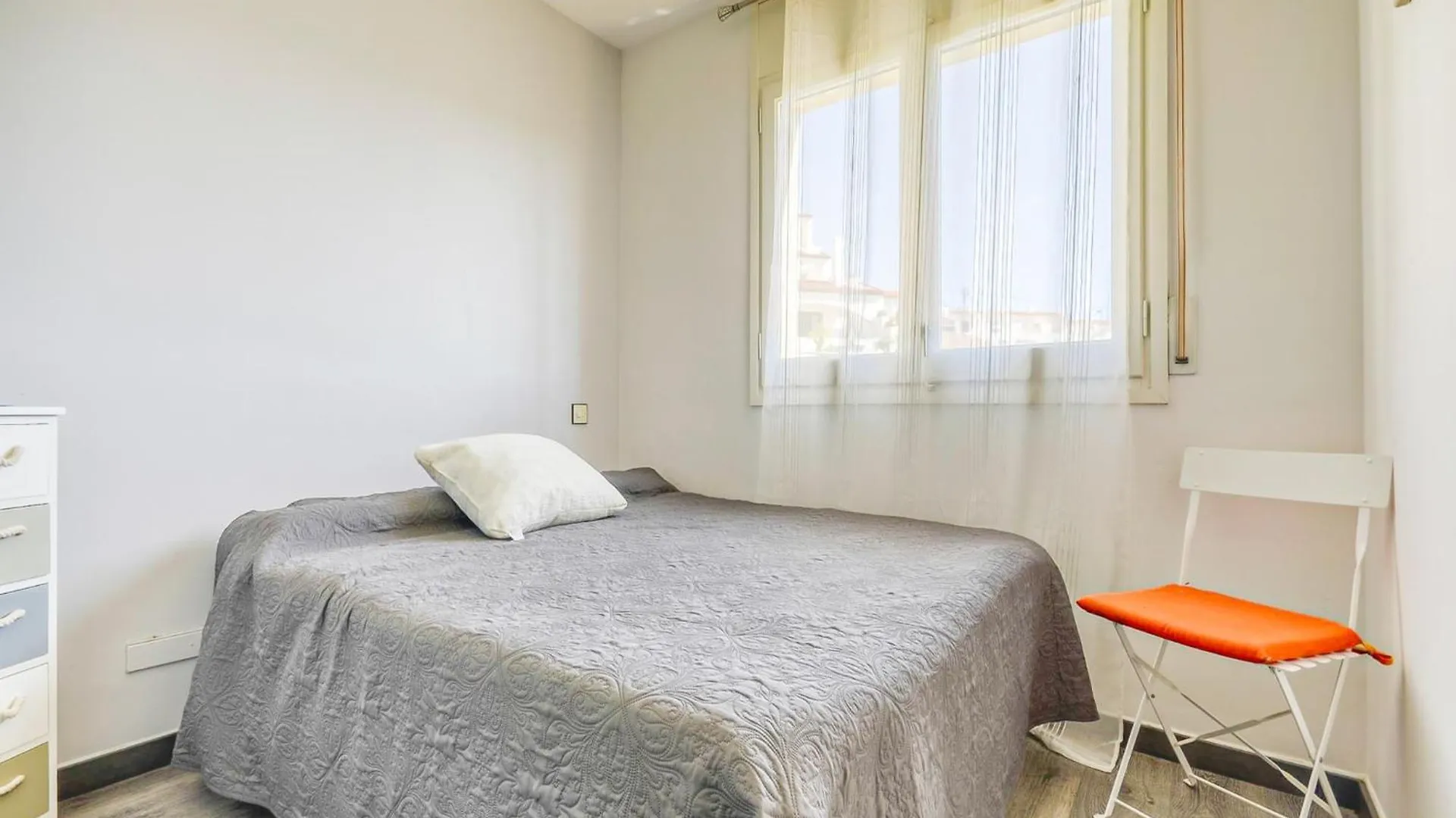 Apartment In Roses By The Beach